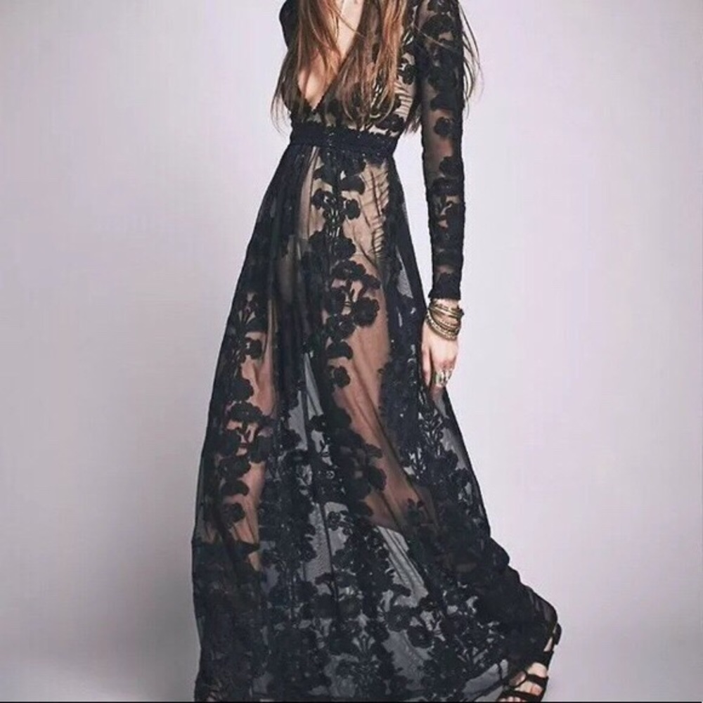 Black Temecula Dress
